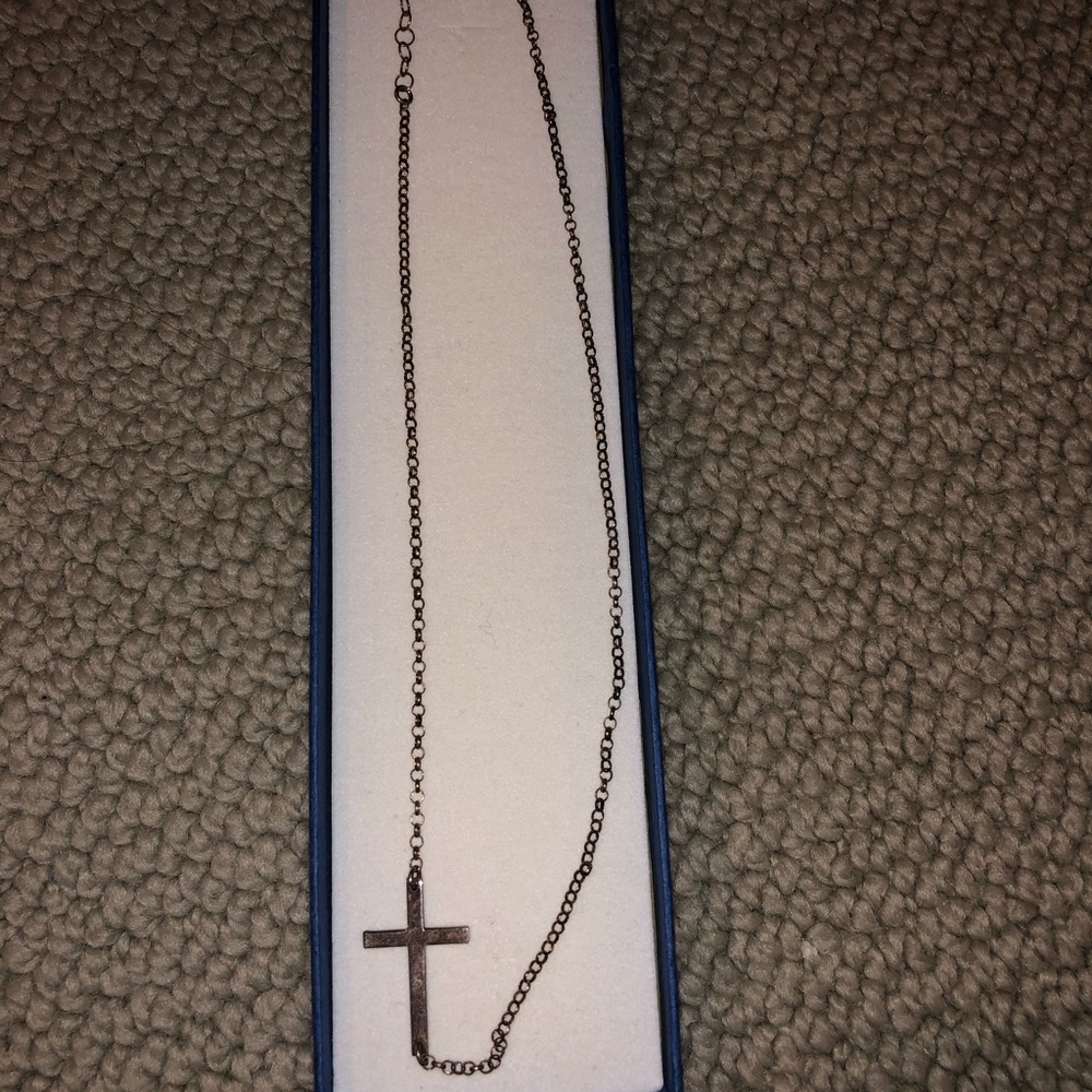 Cross necklace